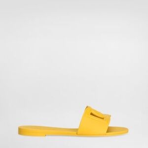 Rubber beachwear sliders